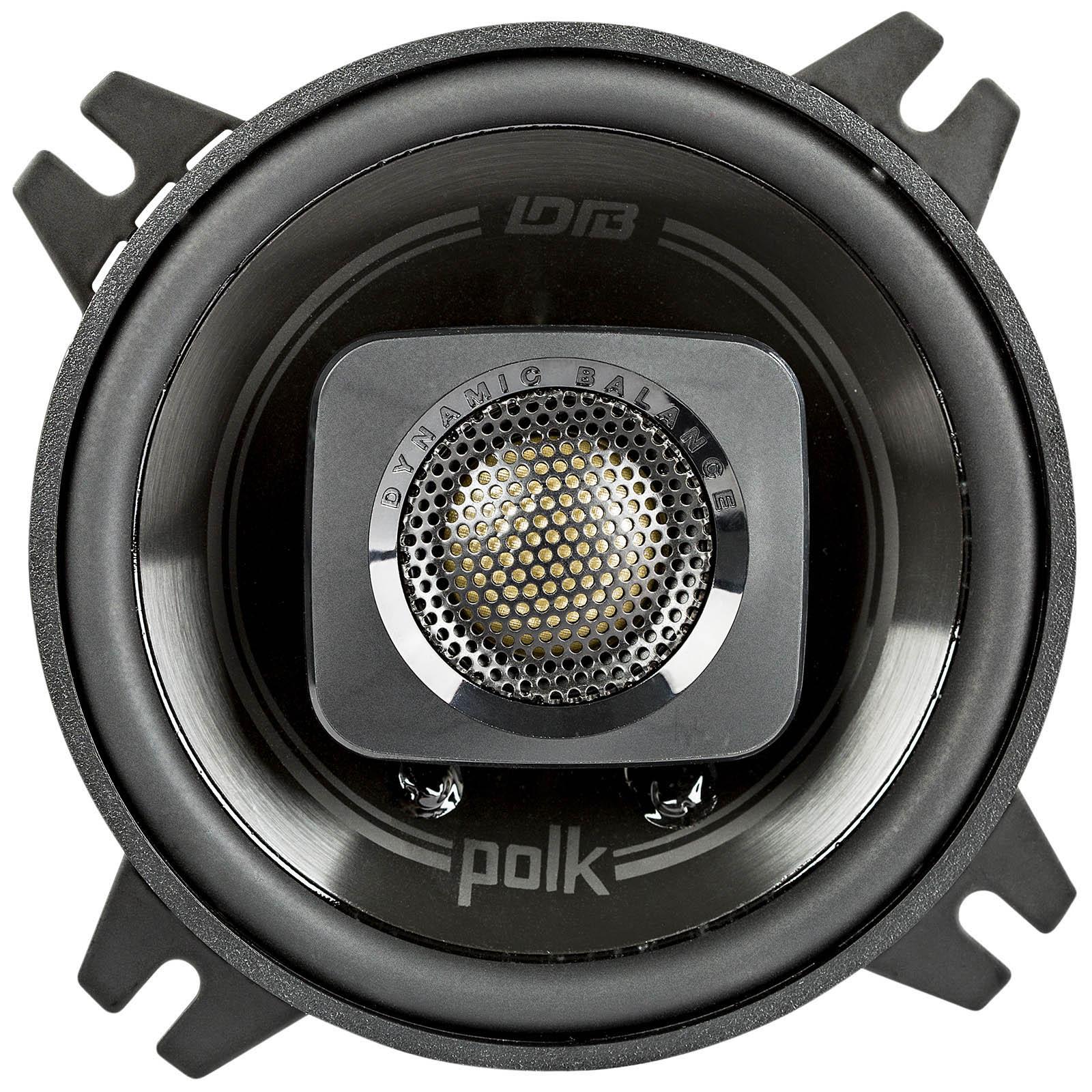 Polk Audio DB402 DB+ シリーズ 4 コアキシャルスピーカー with Marine